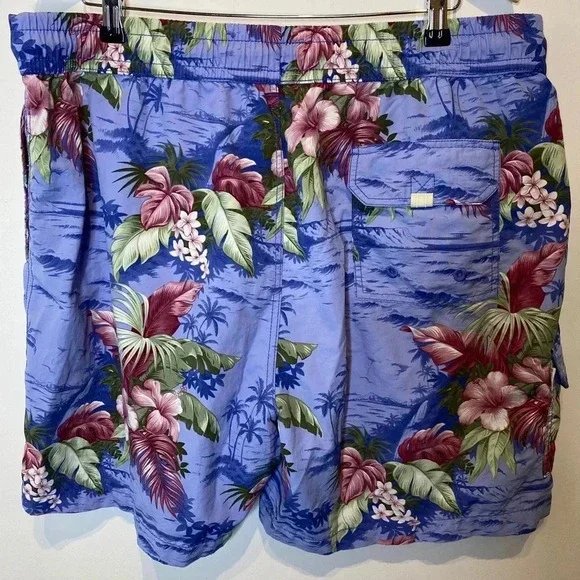 Tommy Bahama Relax Mens Swim Trunks - Picture 5 of 6